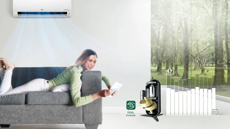 LG Dual Cool air conditioners 2