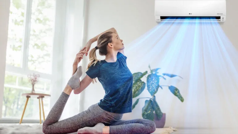 LG Dual Cool air conditioners 3