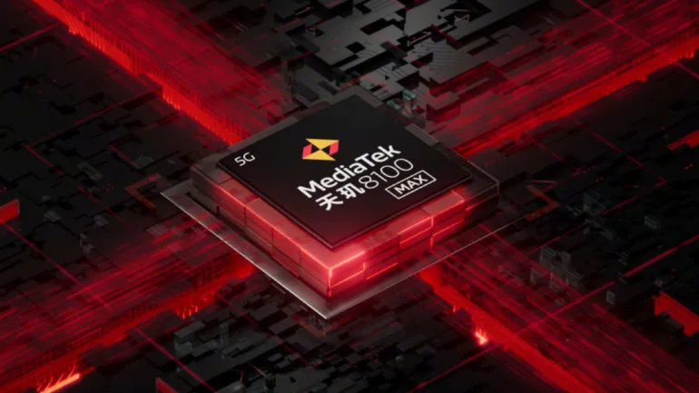 OnePlus Ace - MediaTek Dimensity 8100 Max