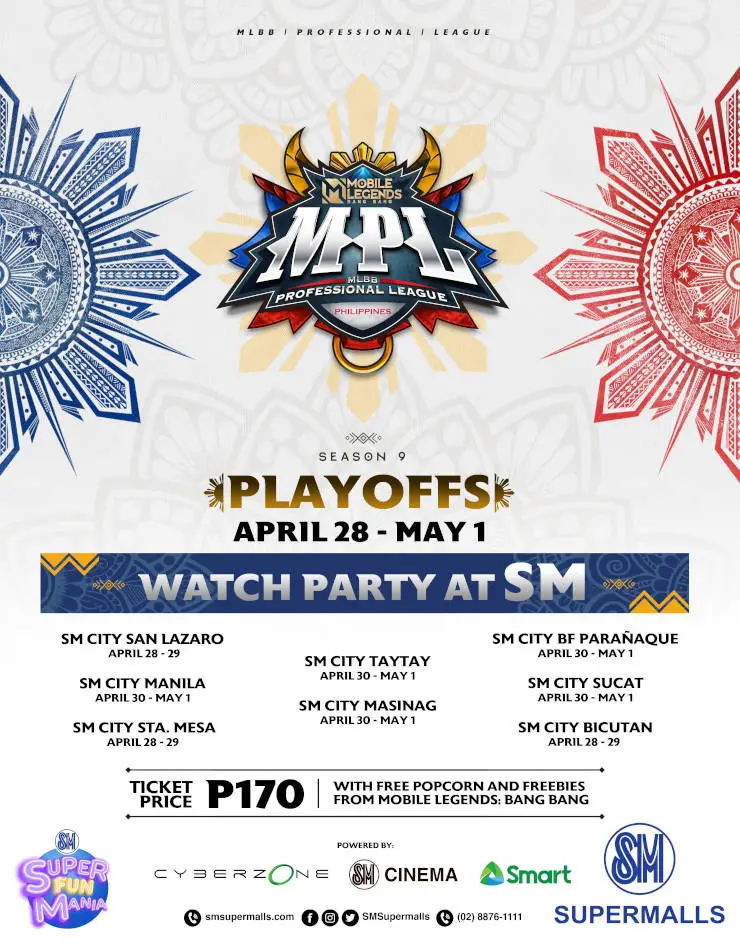 SM Supermalls - MPL-PH poster
