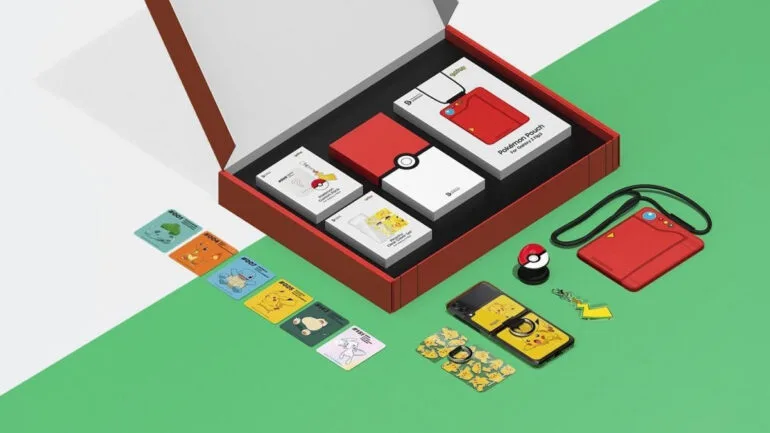 Samsung Galaxy Flip3 Pokemon Edition