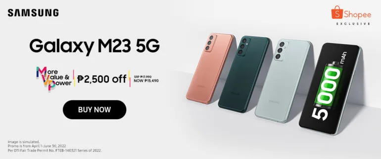 Samsung Galaxy M23 5G launched