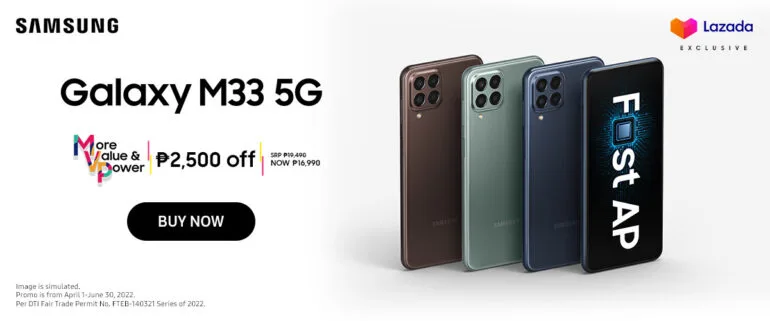 Samsung Galaxy M33 5G launched
