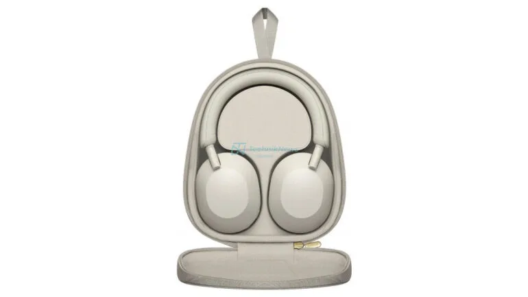 Sony WH-1000XM5 headphone leak renders 2