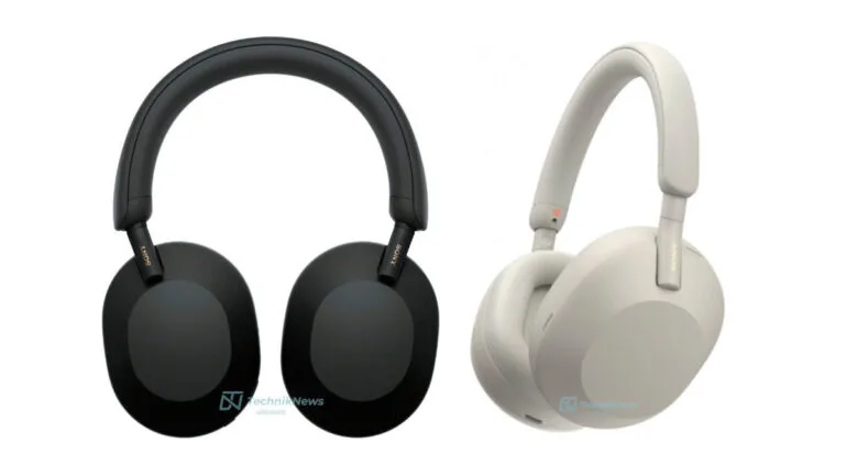 Sony WH-1000XM5 headphone leak renders