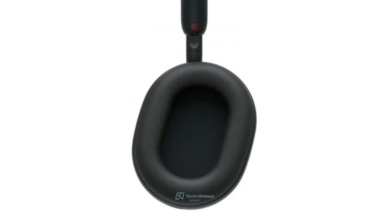 Sony WH-1000XM5 headphone leak renders hinge