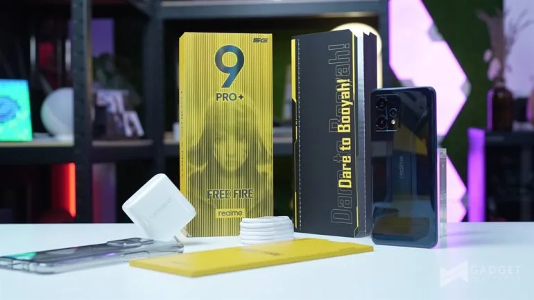 realme 9 pro+ free fire edition