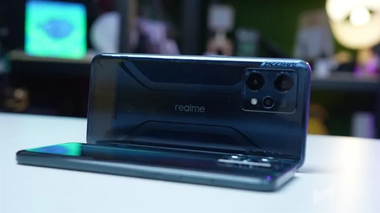realme 9 pro+ free fire edition