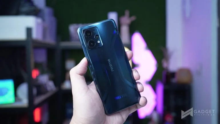realme 9 pro+ free fire edition