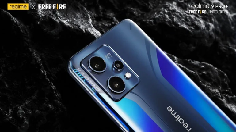realme 9 Pro+ Free Fire Limited Edition - Booyah