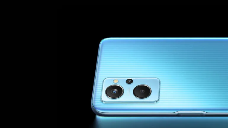 realme 9i - rear camera and design - PH launch date