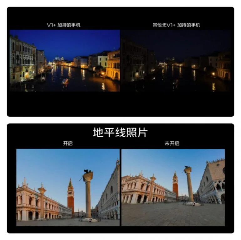 vivo V1+ imaging chip photo sample