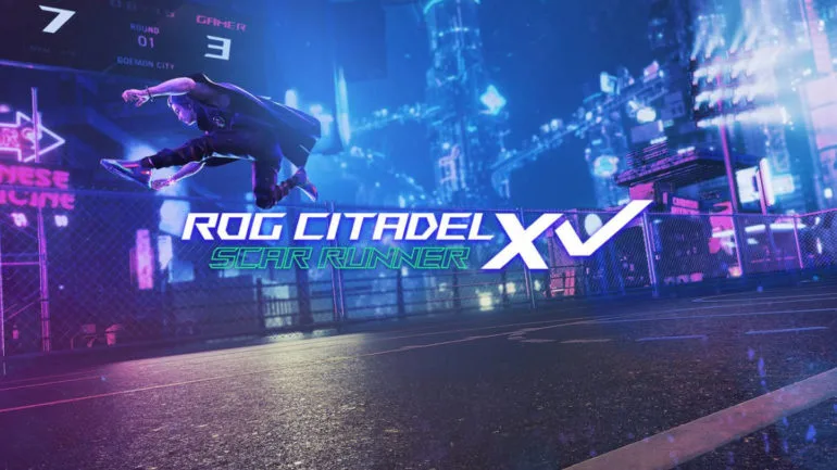 ROG Citadel XV - SCAR Runner