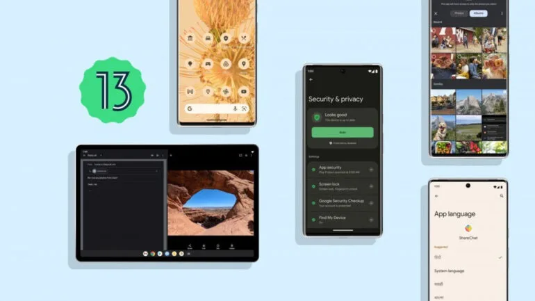 Android 13 Beta 2 - released