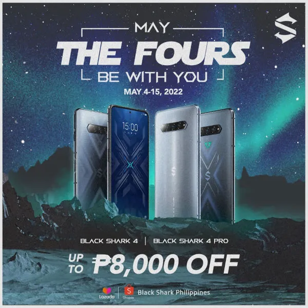Black Shark brings fours in May - post