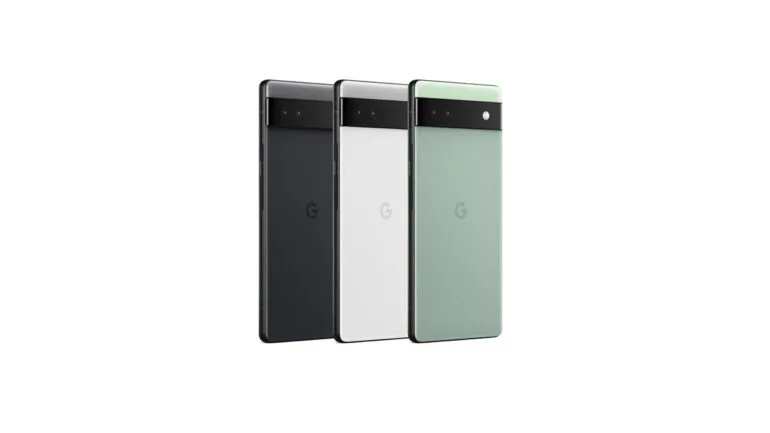 Google Pixel 6a - colors