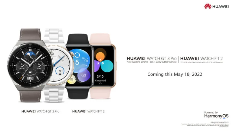 Huawei Watch GT3 Pro and Watch Fit 2 - PH launch