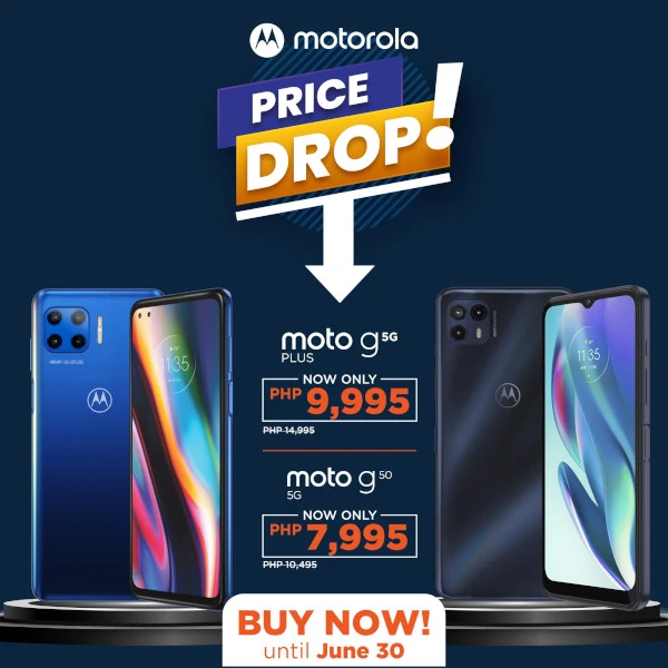 Moto G 5G and G 5G Plus price drop - poster