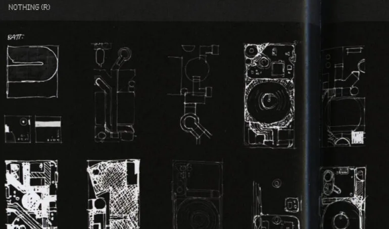 Nothing phone (1) design 2