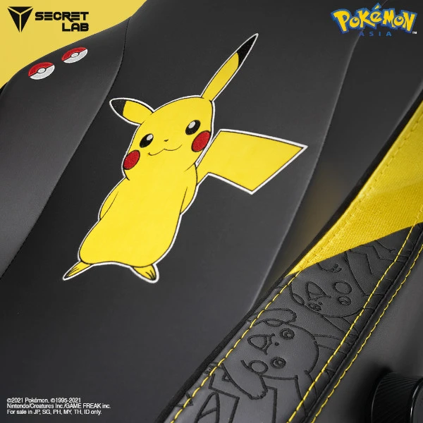 Pokémon Collection by Secretlab restock - pikachu