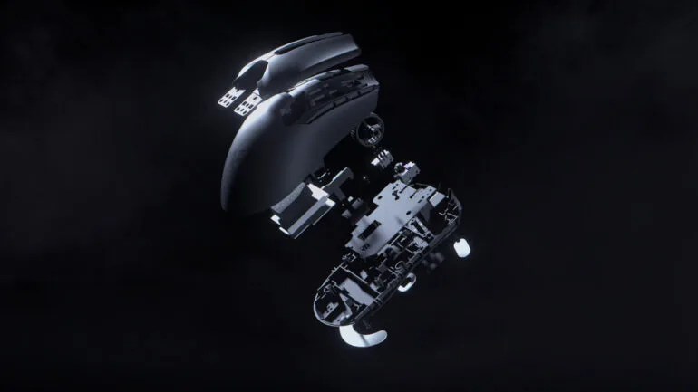 Razer Viper V2 Pro - inside
