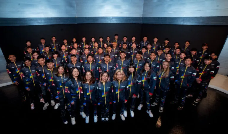 Smart GigaPlay app - 31st SEA Games - Team SIBOL