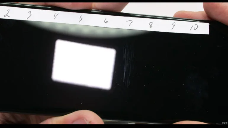 Xiaomi 12 Pro JRE Durability Test - scratch