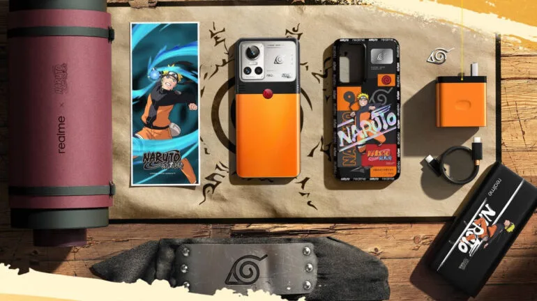 realme GT Neo3 Naruto Edition - 1