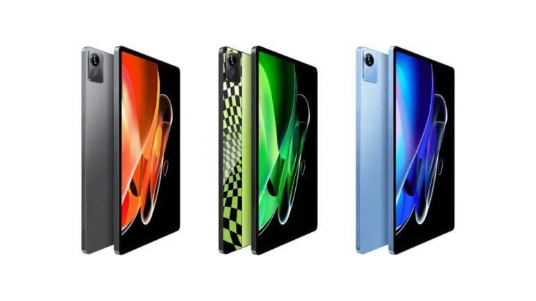 realme Pad X colors
