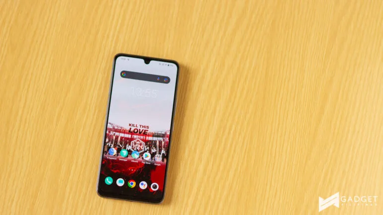vivo T1 5G - front