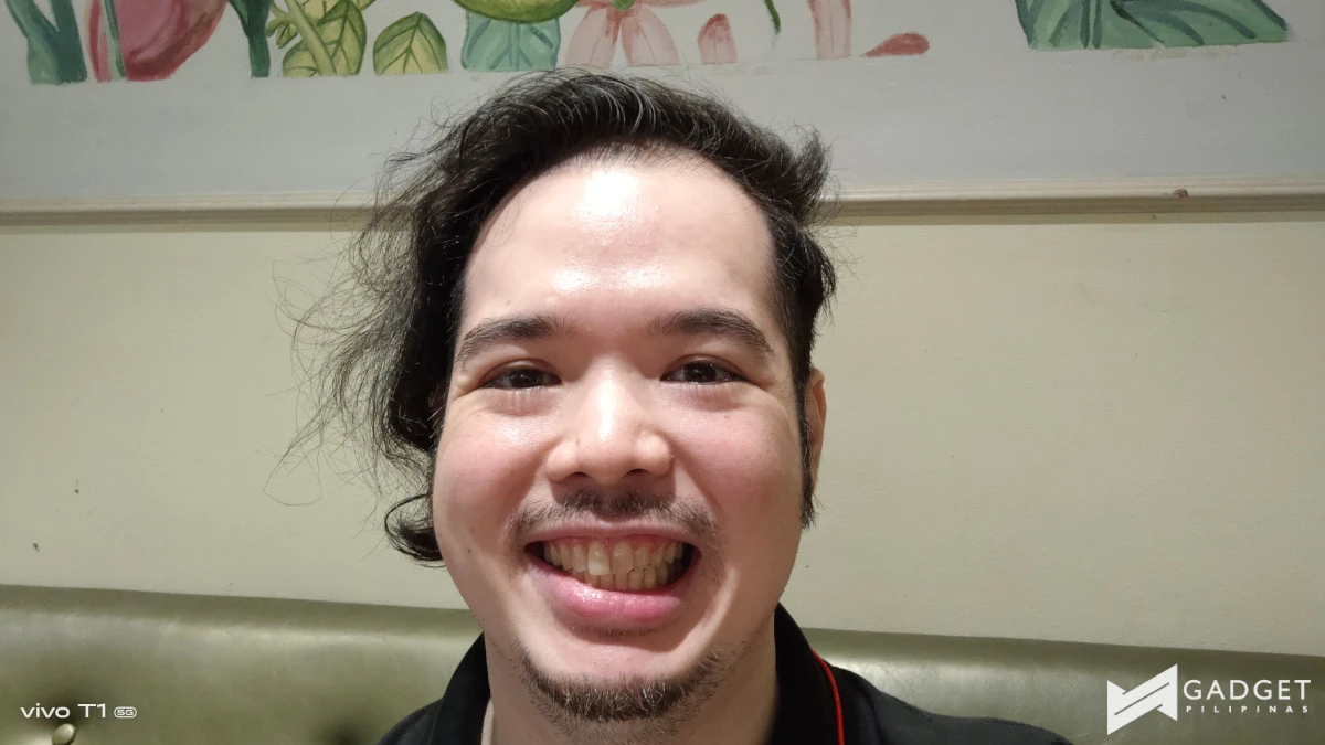 vivo T1 5G - front camera - first impressions