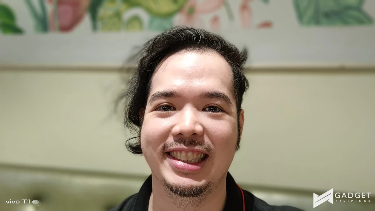 vivo T1 5G - front camera portrait - first impressions