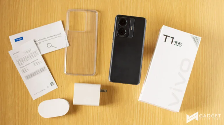 vivo T1 5G - unboxed back