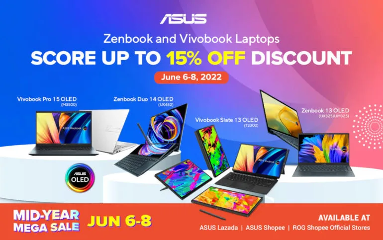 ASUS 6.6 Mid-Year Sale - ASUS