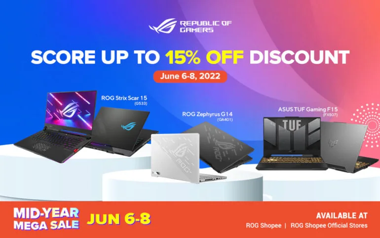 ASUS 6.6 Mid-Year Sale - ROG