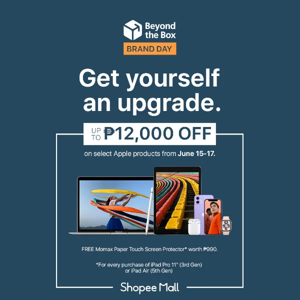 Beyond the Box Shopee Brand Day - June poster