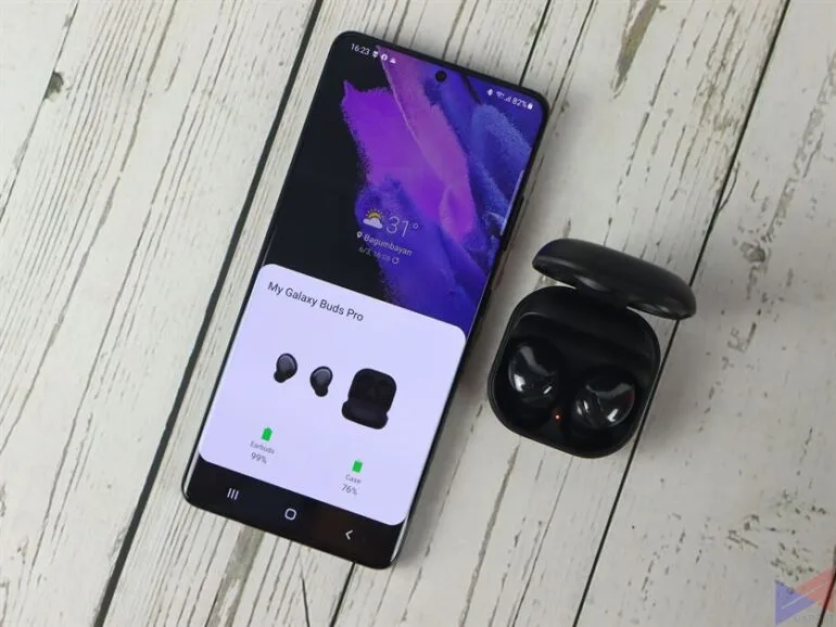 Samsung Galaxy Buds Pro reported mass production