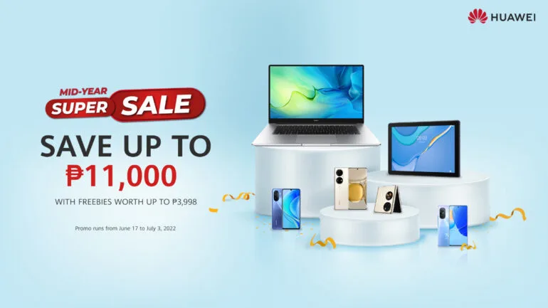 Huawei Mid-Year Super Sale
