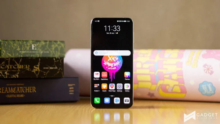 Huawei P50 Review - front