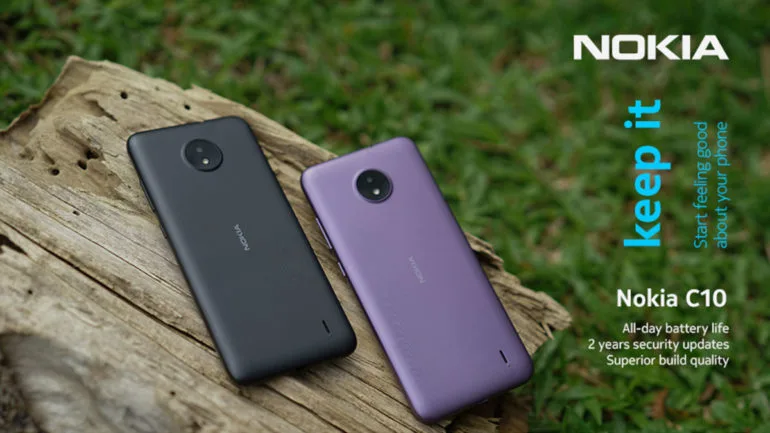 Nokia C10 - promo