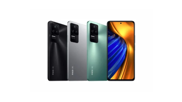POCO F4 5G leaked