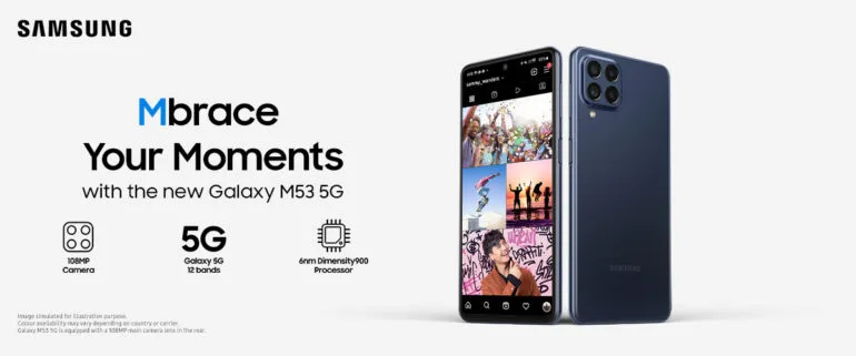 Samsung Galaxy M53 5G PH launch
