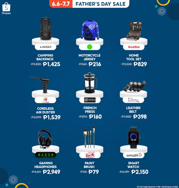 Shopee - Father's Day Sale 2