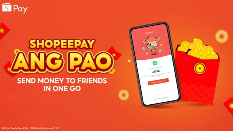 Shopee - ShopeePay Ang Pao