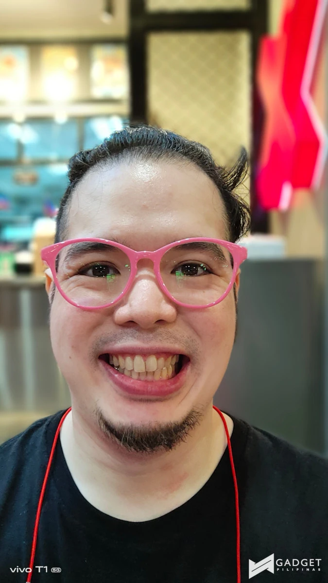 vivo T1 5G Review - front portrait 1