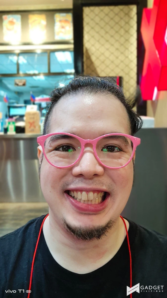 vivo T1 5G Review - front portrait 2