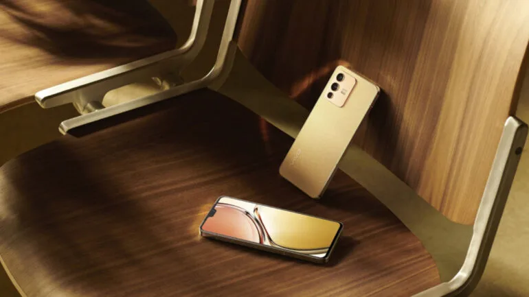vivo V23e 5G discount - Sunshine Gold