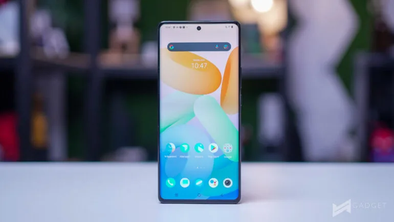 vivo X80 series PH - display