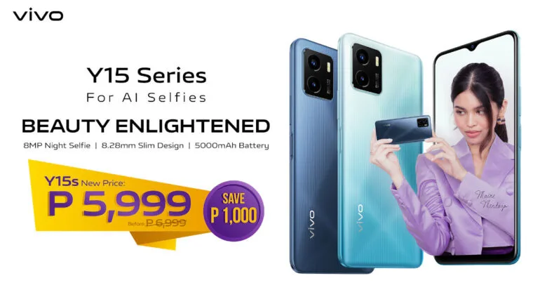 vivo Y15s price drop