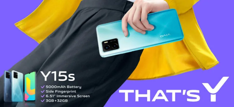 vivo Y15s price drop - features